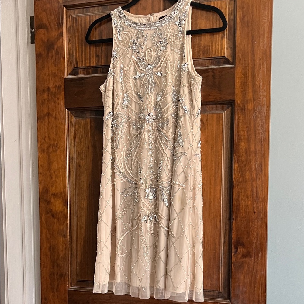 Aidan Mattox beaded dress, size 0